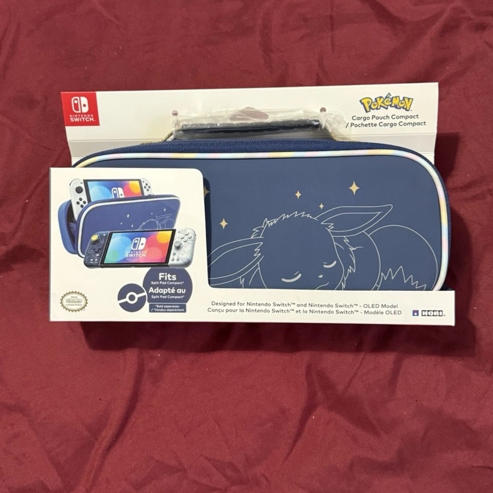 Nintendo Switch Pokémon Eevee Carrying Case